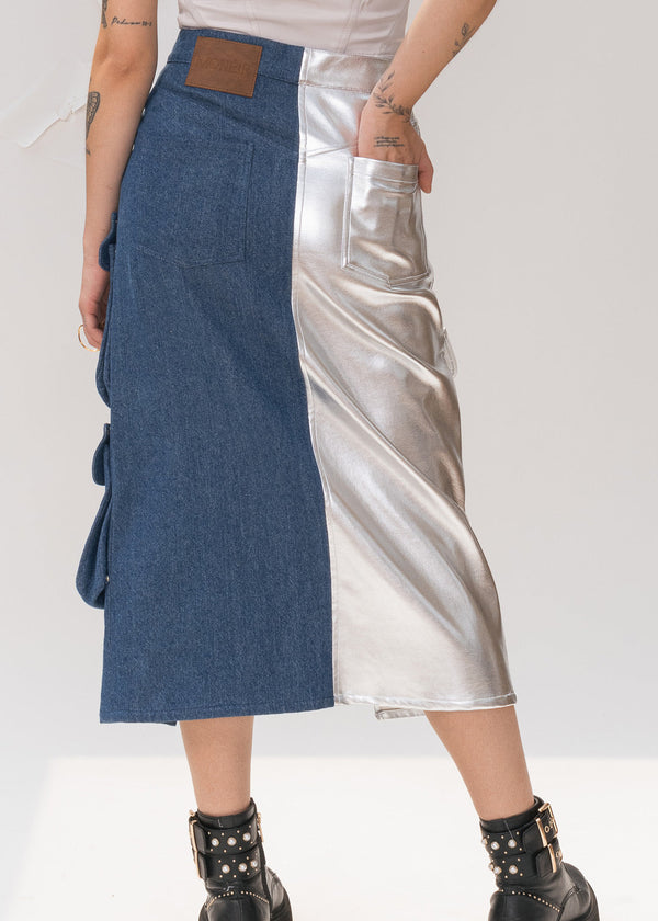 CELESTIA MIDI SKIRT