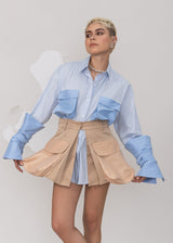 MERET SHIRT LIGHT BLUE