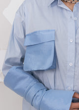 MERET SHIRT LIGHT BLUE