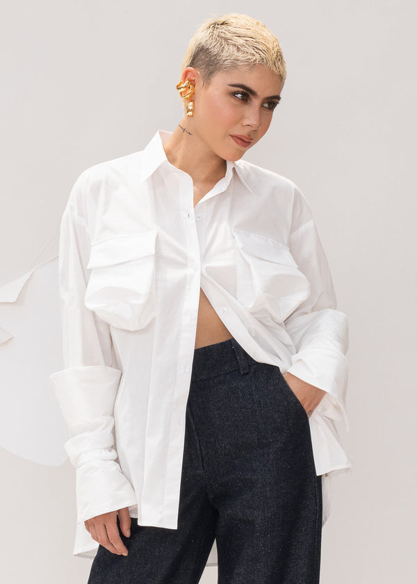 MERET SHIRT WHITE