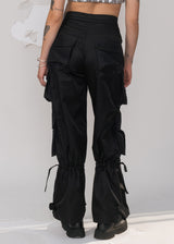 MIRÓ CARGO PANTS BLACK