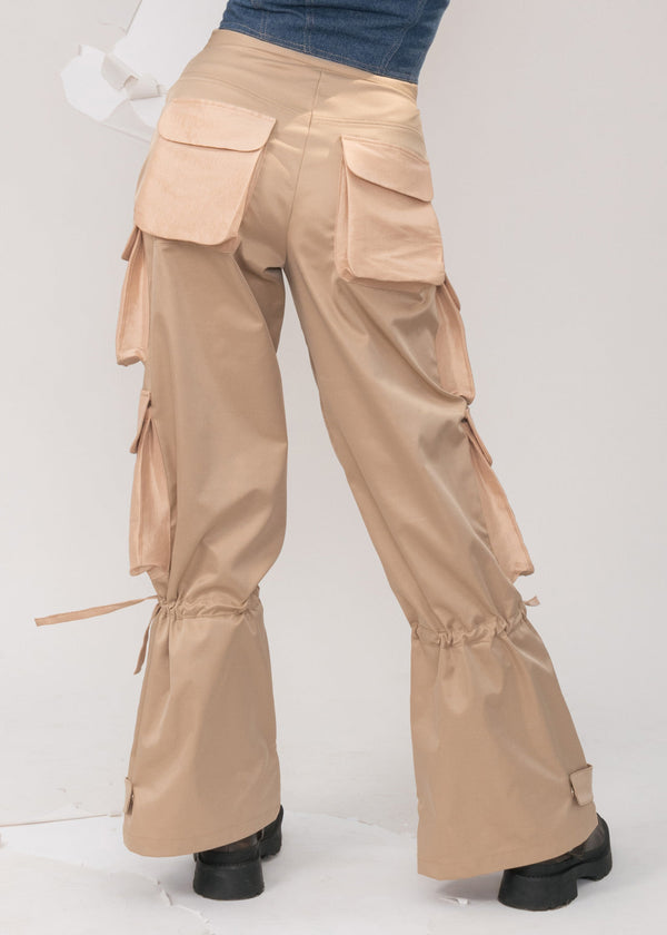 MIRÓ CARGO PANTS CAMEL