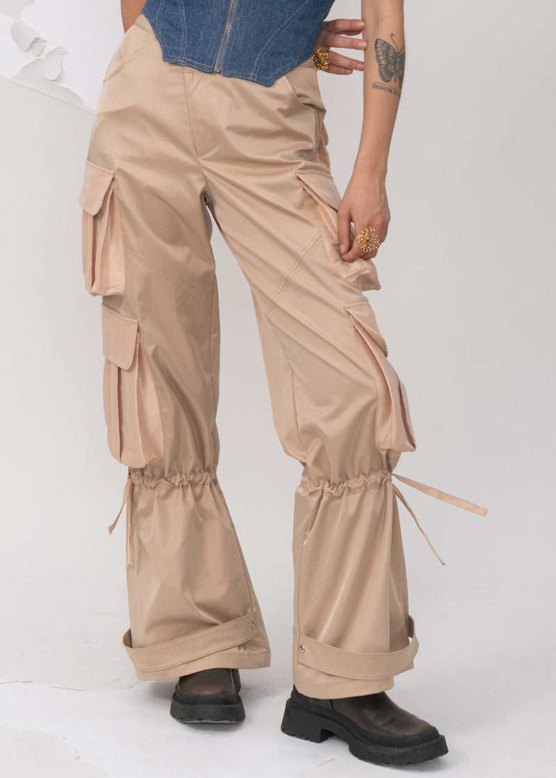 MIRÓ CARGO PANTS CAMEL