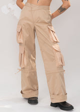 MIRÓ CARGO PANTS CAMEL