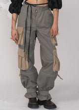 MIRÓ CARGO PANTS GREEN