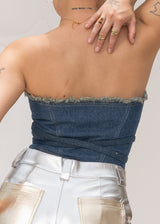 QUANTUM CORSET DENIM