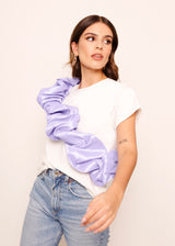 COTTON CANDY TSHIRT LILA